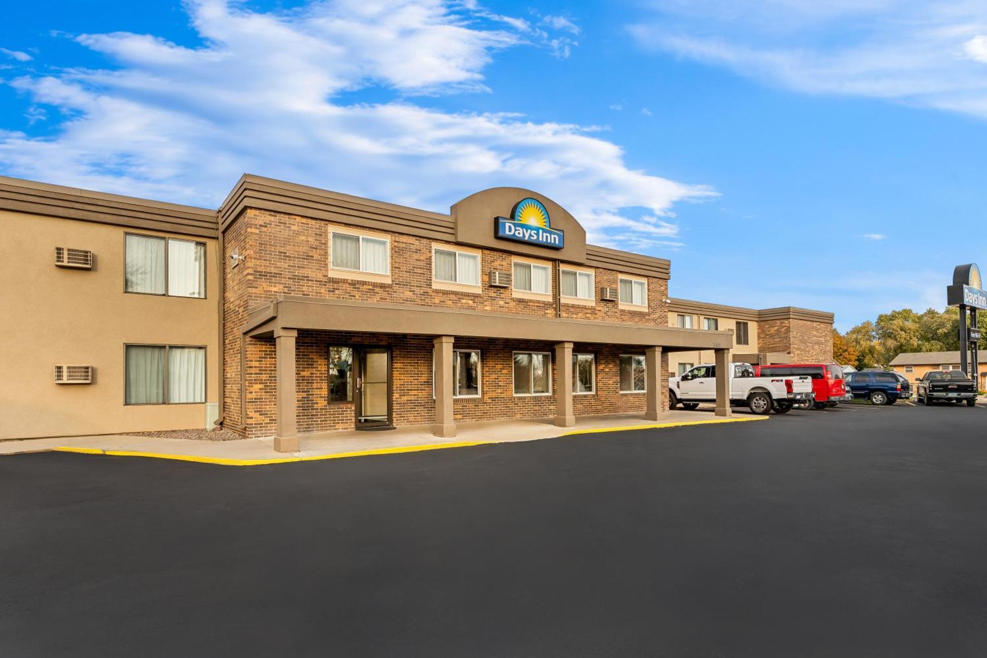 Days Inn By Wyndham Су-Фолс Экстерьер фото